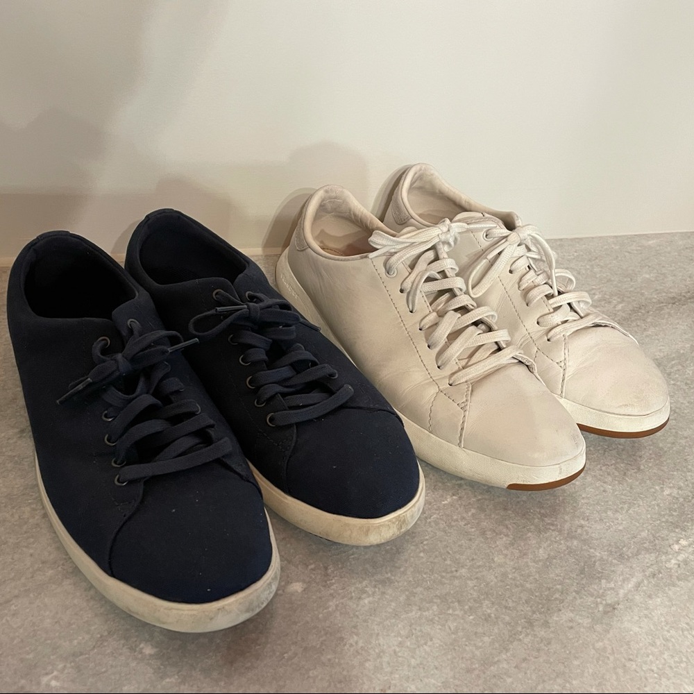 2 Pairs of Men’s Cole Haan Sneakers